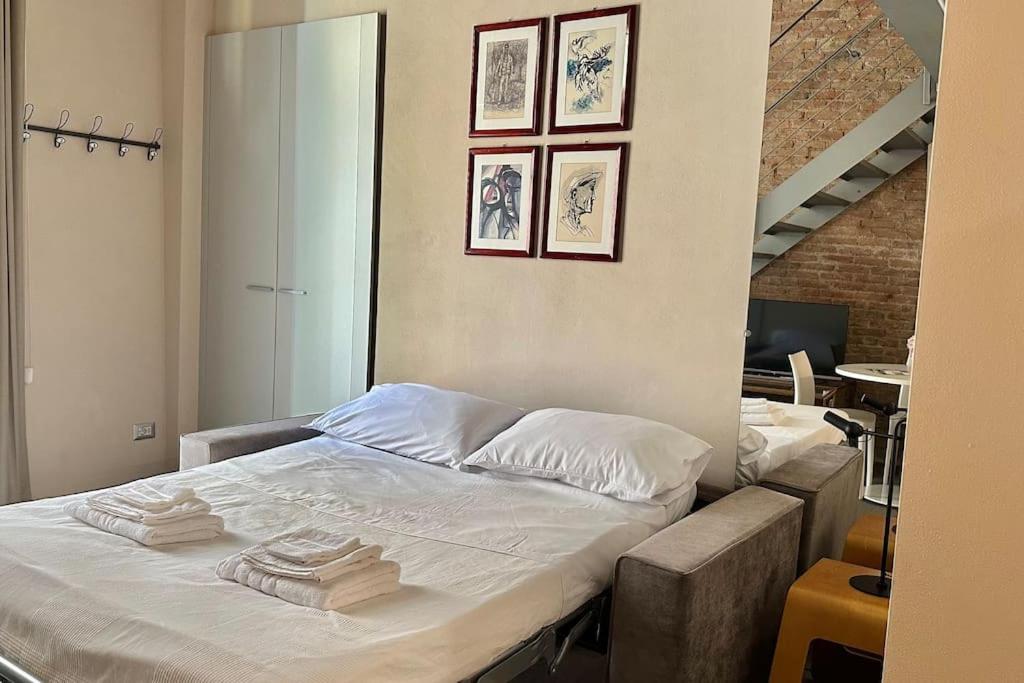 Couple'S Dream Loft 100Mt From Duomo And Lake 코모 외부 사진